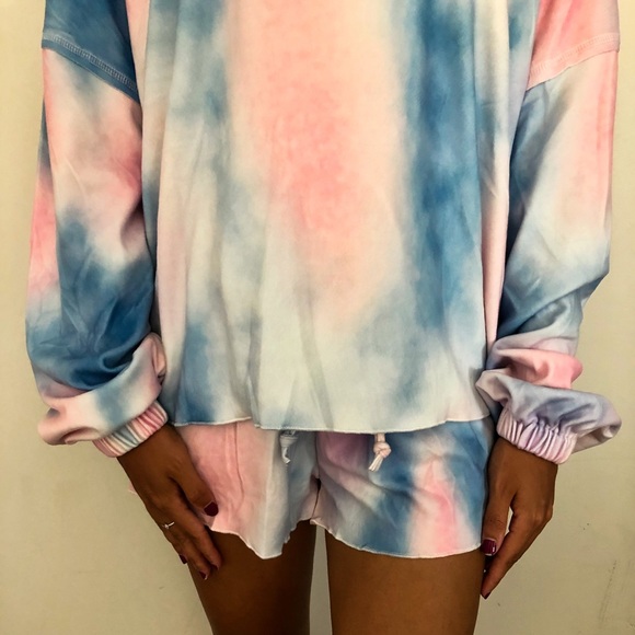 💗LAST ONE SIZE S💗 Tie Dye Set - Picture 7 of 7